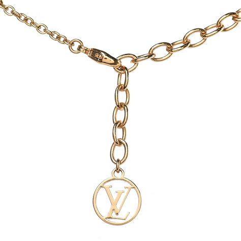 women's lv necklace|louis vuitton necklaces women's.